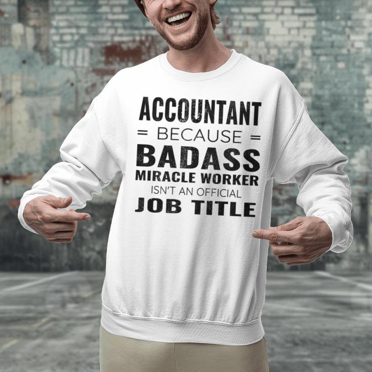 Accountant Graduation Future Accountant Men Women Unisex Sweatshirt