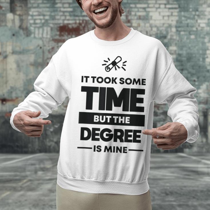 Adult College Graduation Unisex Sweatshirt
