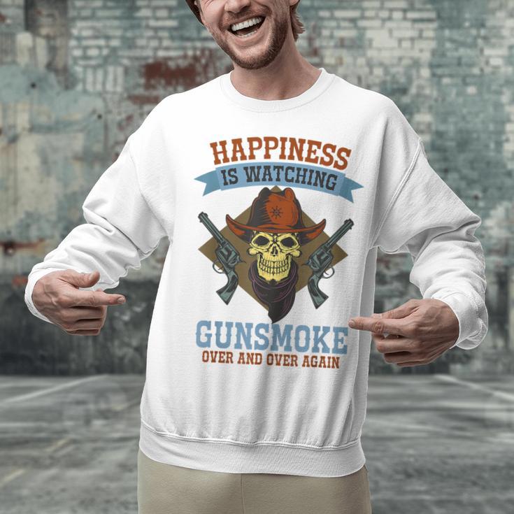 Over And Over Again Cowboys Western Nostalgia Movies Unisex Sweatshirt
