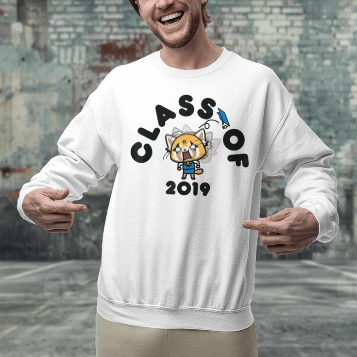 Aggretsuko Class Of 2019 Graduation Seniors Graduate Unisex Sweatshirt