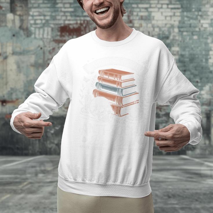Anti-Social Book Club Reader Books & Coffee Dark Academia Premium Tri-Blend Unisex Sweatshirt