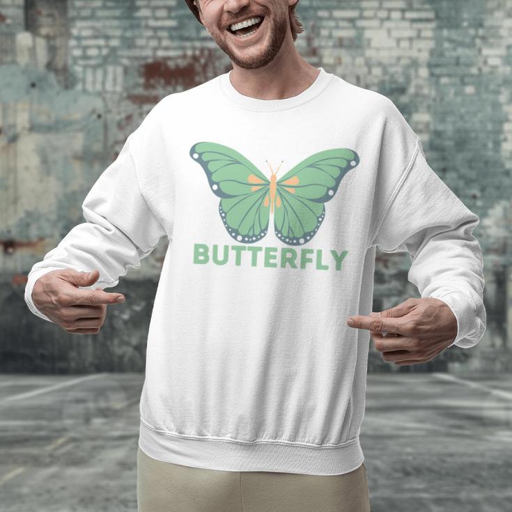 Anti-Social Introvert Butterfly Unisex Sweatshirt Anti-Social Introvert Butterfly Unisex Sweatshirt