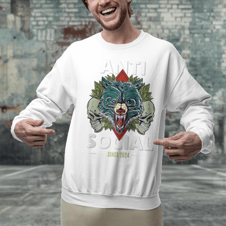 Antisocial Introvert I Like Being Alone Raglan Baseball Tee Unisex Sweatshirt Antisocial Introvert I Like Being Alone Raglan Baseball Tee Unisex Sweatshirt