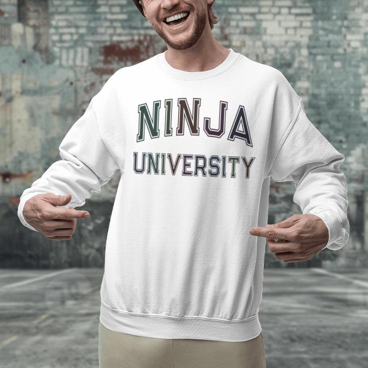 Antisocial NINJA UNIVERSITY Introvert Sarcastic Unisex Sweatshirt Antisocial NINJA UNIVERSITY Introvert Sarcastic Unisex Sweatshirt