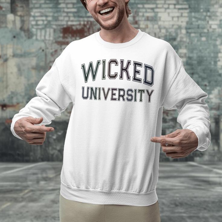 Antisocial WICKED UNIVERSITY Introvert Don't Call Me U Unisex Sweatshirt Antisocial WICKED UNIVERSITY Introvert Don't Call Me U Unisex Sweatshirt