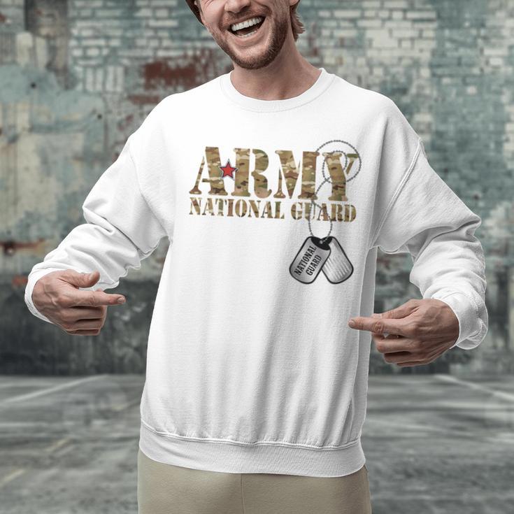 Army National Guard Mom Army National Guard Graduation Mom Unisex Sweatshirt