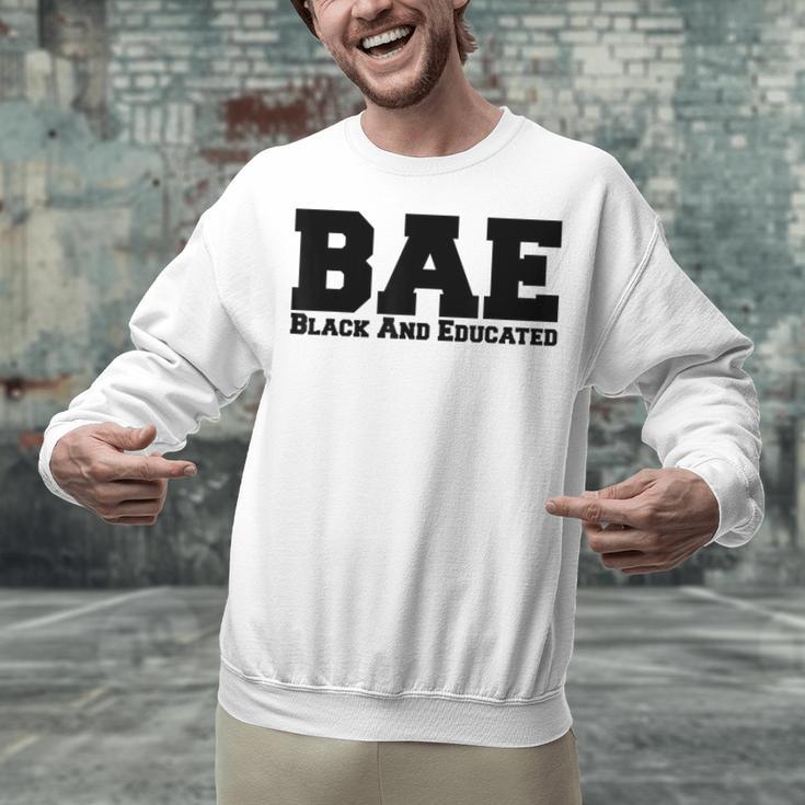 BAE And Educated Black History Month Graduation Unisex Sweatshirt