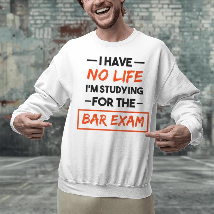 Bar Exam Tee Shirt Law School Graduation Unisex Sweatshirt