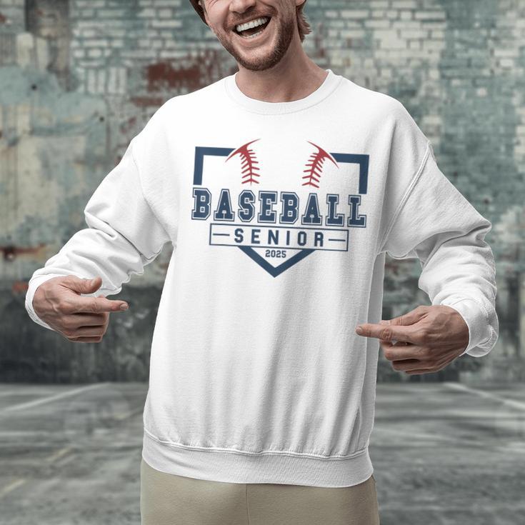 Baseball Senior Night Baseball Senior 2025 Graduation 50 Unisex Sweatshirt