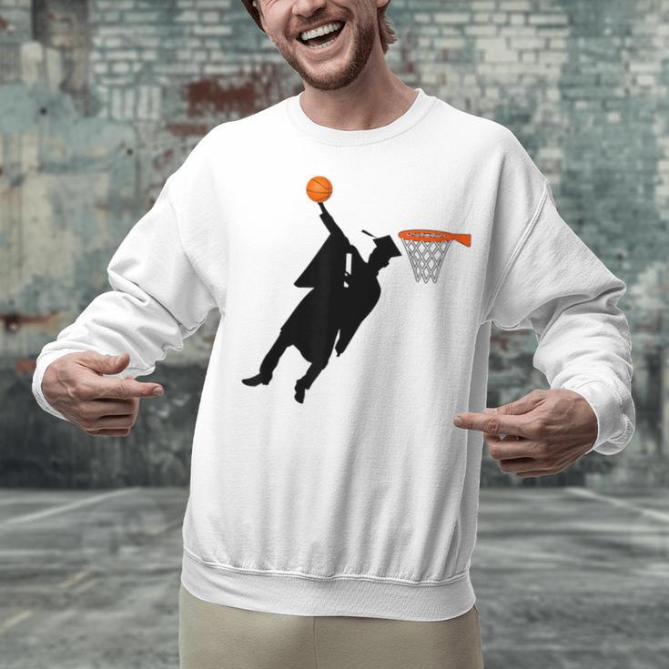 Basketball Slam Dunk Elementary Graduation 2025 6th Grade Unisex Sweatshirt