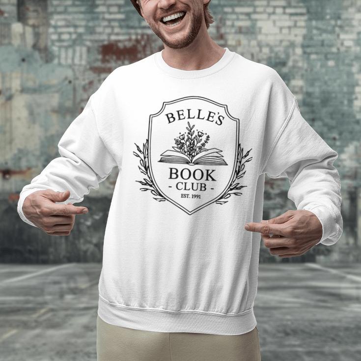 Belle's Book Club Est 1991 Belle's Book Shop Unisex Sweatshirt