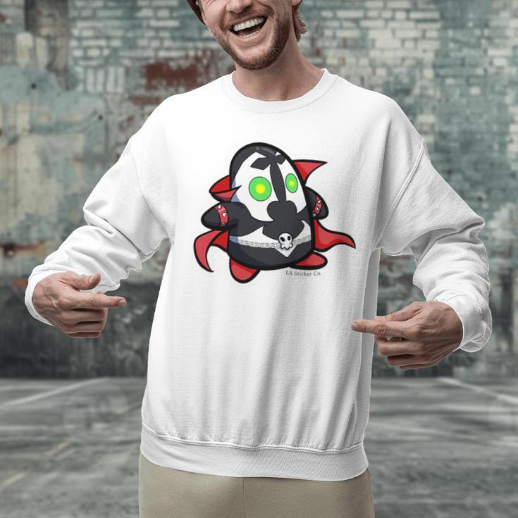 BODO Spawn Character Comic Book Shirt Premium Tri-Blend Unisex Sweatshirt BODO Spawn Character Comic Book Shirt Premium Tri-Blend Unisex Sweatshirt