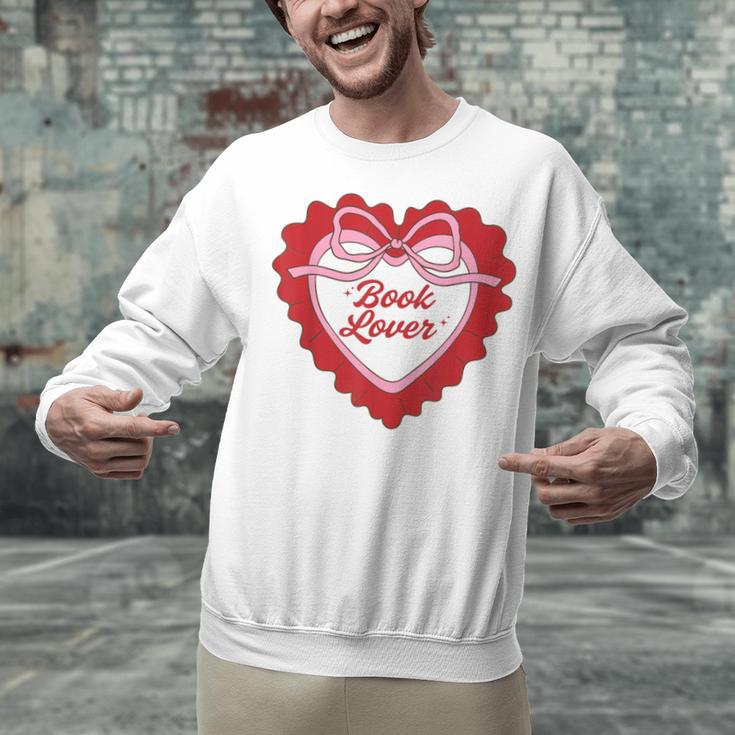 Book Lover Unisex Sweatshirt