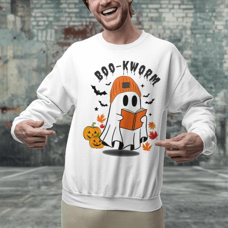 Book Worm Halloween Costume For Book Lovers Unisex Sweatshirt
