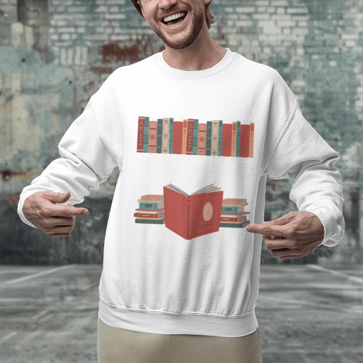 My Weekend Is All Booked Cute Book Reader Teacher Unisex Sweatshirt