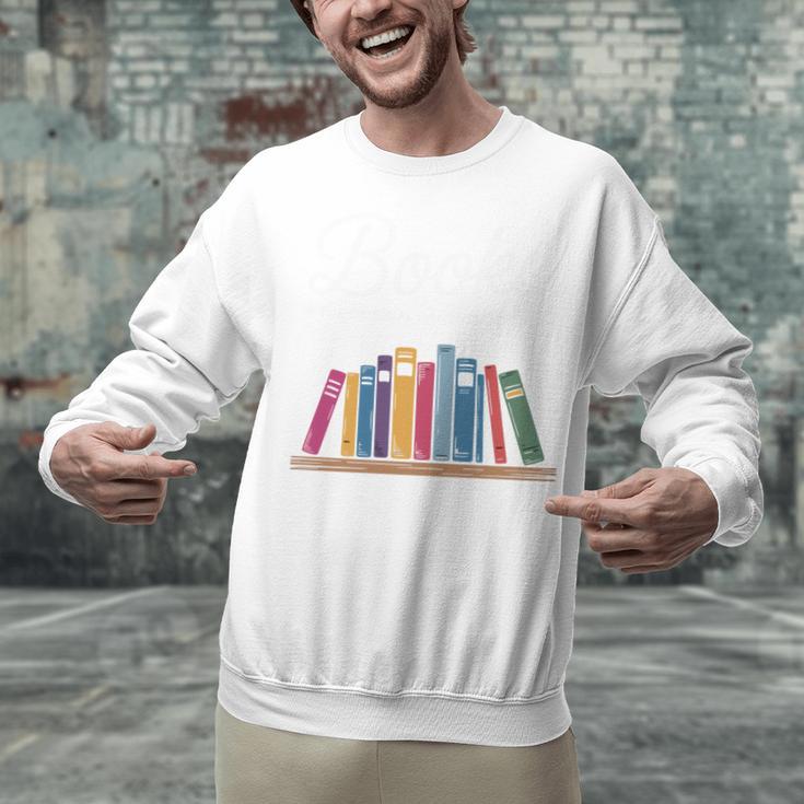Books The Original Handheld Device Book Lovers Unisex Sweatshirt