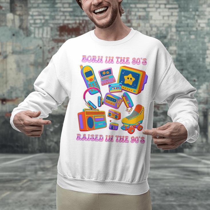 Born In The 80s Raised In The 90s Nostalgia Retro Memories Premium Tri-Blend Unisex Sweatshirt Born In The 80s Raised In The 90s Nostalgia Retro Memories Premium Tri-Blend Unisex Sweatshirt