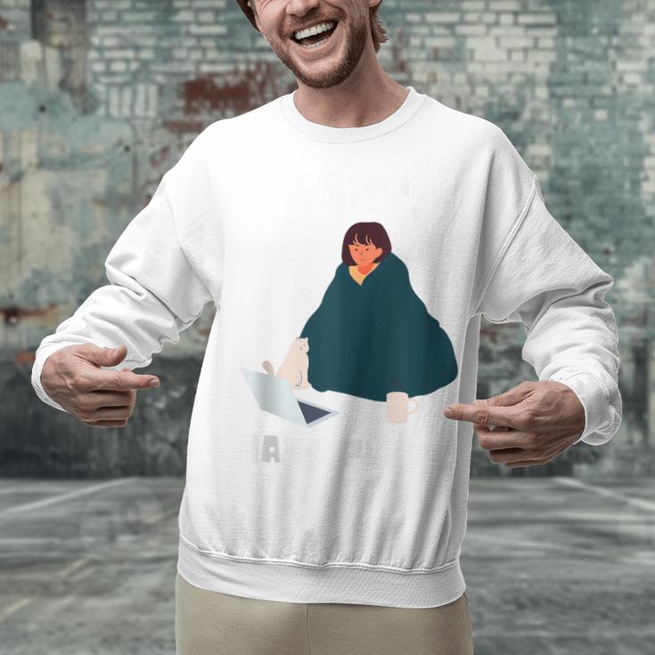 Can't Have Plans Introvert Staying Home Unisex Sweatshirt