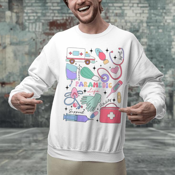 Can’t Talk Right Now Doing Paramedic Nurse Graduation Unisex Sweatshirt