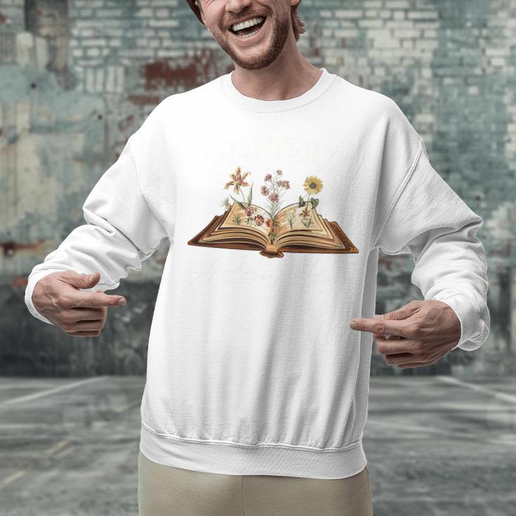 Chapter 21 Years Old 21st Birthday Wildflower Book Lover Premium Tri-Blend Unisex Sweatshirt Chapter 21 Years Old 21st Birthday Wildflower Book Lover Premium Tri-Blend Unisex Sweatshirt