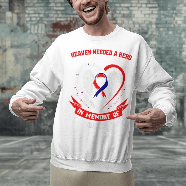 CHD Heart Disease Awareness Shirts In Memory Of Goddaughter Unisex Sweatshirt
