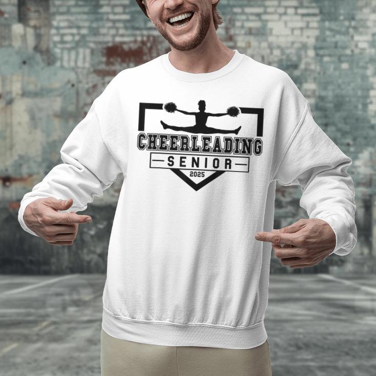 Cheerleading Senior Night Cheer Senior 2025 Graduation 30 Unisex Sweatshirt