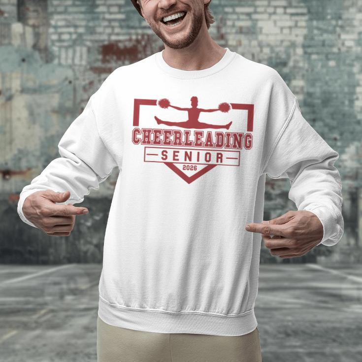 Cheerleading Senior Night Cheer Senior 2026 Graduation 69 Unisex Sweatshirt