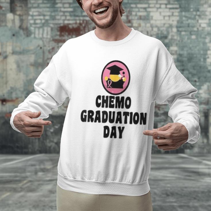 Chemo Graduation Day Victory Support Shirt Unisex Sweatshirt