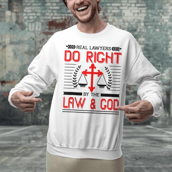 Christian Lawyer Attorney Law Student Graduation Exam Unisex Sweatshirt