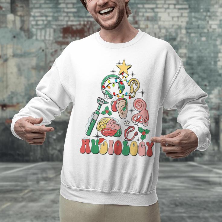 Christmas Audiology Tree Audiology Student Graduation Unisex Sweatshirt