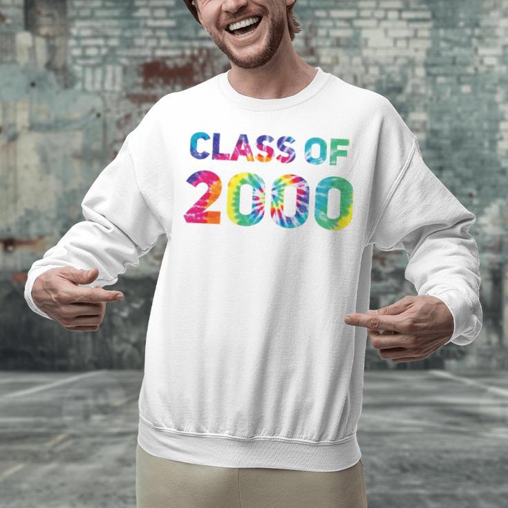 Class Of 2000 School Reunion College Highschool Graduation Premium Tri-Blend Unisex Sweatshirt