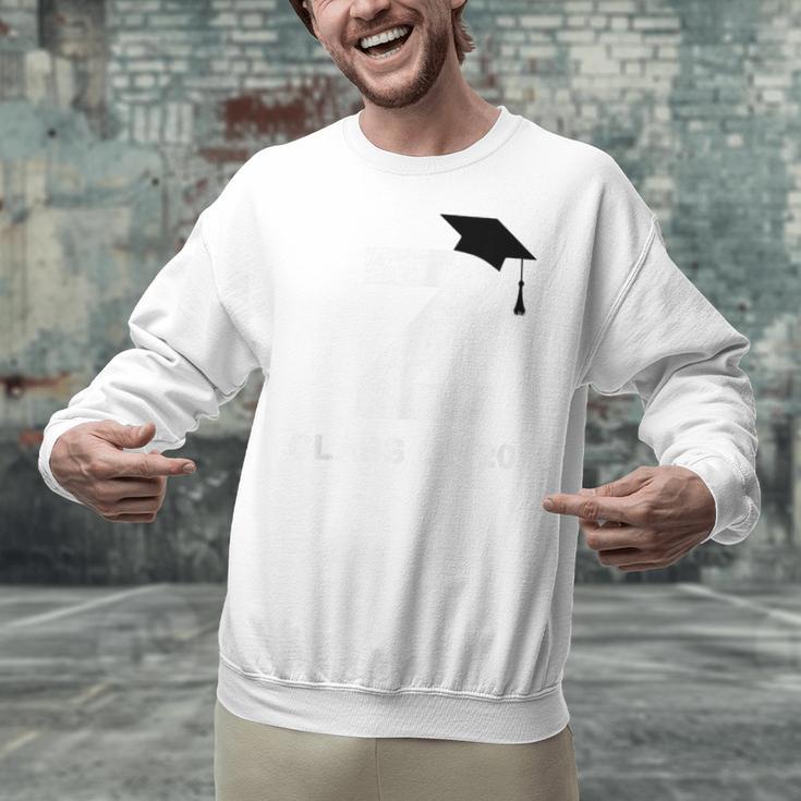 Class Of 2018 Last Name Letter Z Graduation Unisex Sweatshirt