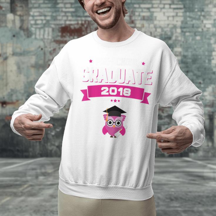 Class Of 2018 Preschool Graduation Girls Pre K Unisex Sweatshirt