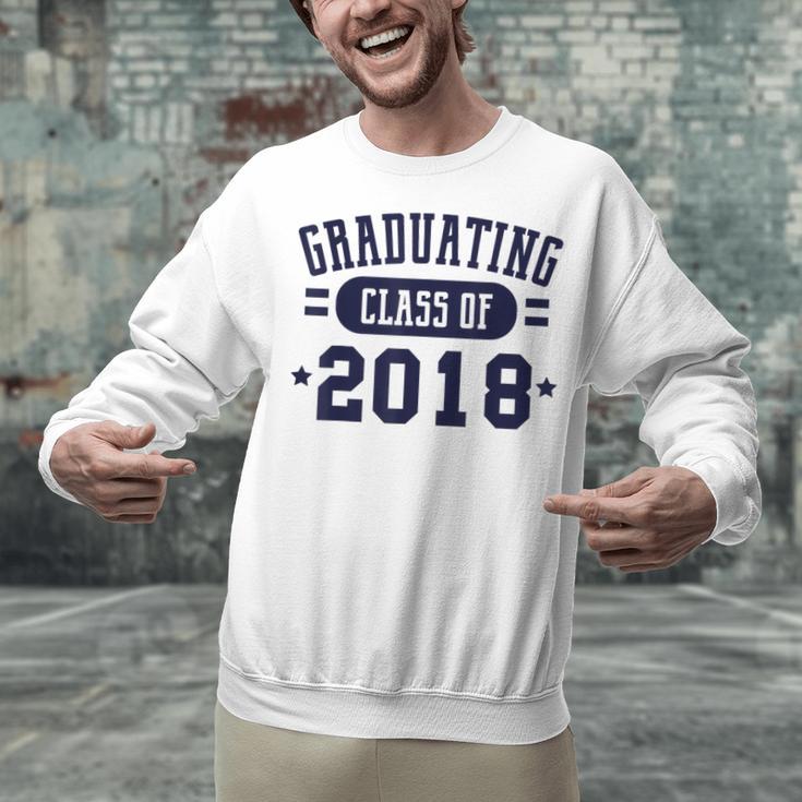Class Of 2018 Shirts For Seniors Graduation Unisex Sweatshirt