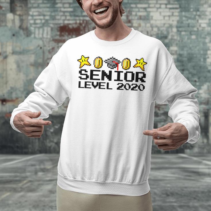 Class Of 2020 Senior Retro Video Game Graduation Gamer Unisex Sweatshirt