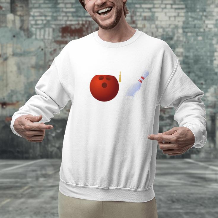 Class Of 2022 Graduation For Him Her Bowling Sports Unisex Sweatshirt