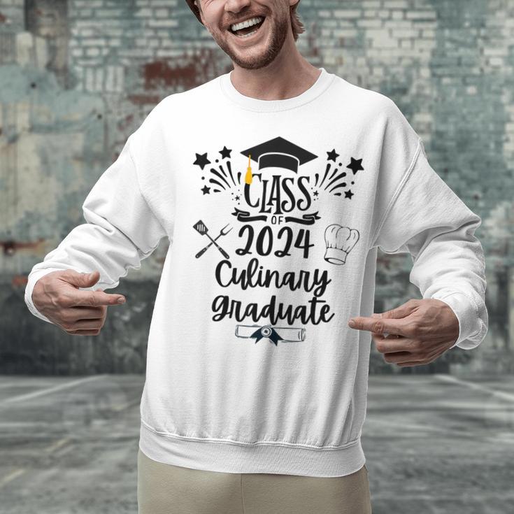 Class Of 2024 Culinary Graduate Culinary Chef Graduation Unisex Sweatshirt