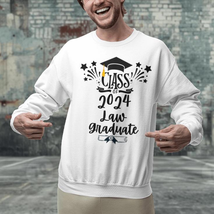 Class Of 2024 Law Graduation 2024 JD Degree Law Graduate Unisex Sweatshirt