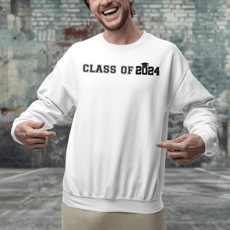 Class Of 2024 Senior Autograph High School Memory Party Unisex Sweatshirt Class Of 2024 Senior Autograph High School Memory Party Unisex Sweatshirt