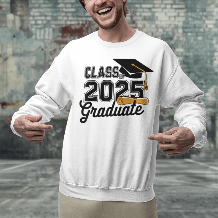 Class Of 2025 Graduate 2025 Graduation Senior 2025 Unisex Sweatshirt