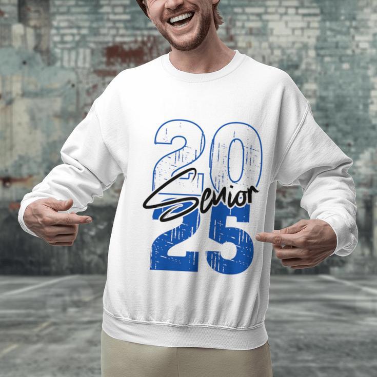 Class Of 2025 Senior Graduation 2025 Blue Unisex Sweatshirt