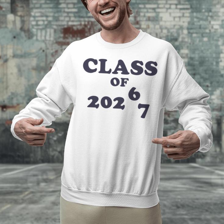 Class Of 2026 Graduation So Done Grade Middle High School Unisex Sweatshirt