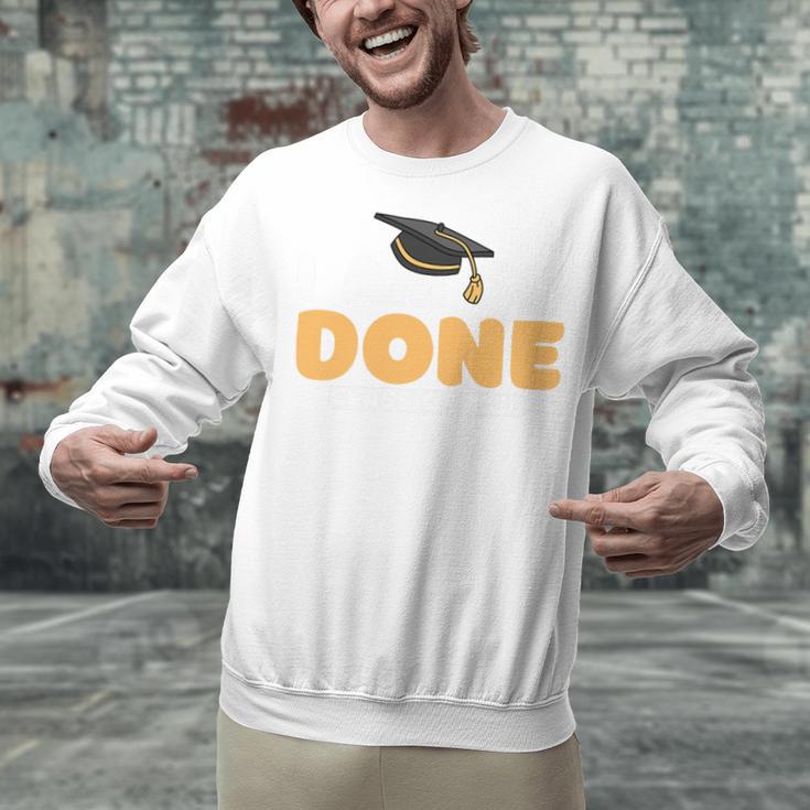Class Of 2026 I Am So Done Graduation For Him Her Women Men Premium Tri-Blend Unisex Sweatshirt