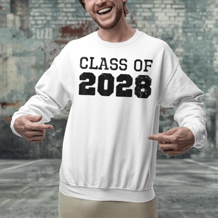Class Of 2028 Future Graduation Vintage T-Shirt Unisex Sweatshirt
