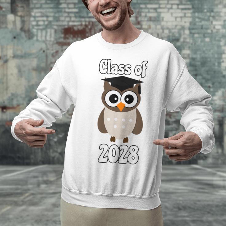 Class Of 2028 TShirt Back To School Graduation Year Boy Girl Unisex Sweatshirt