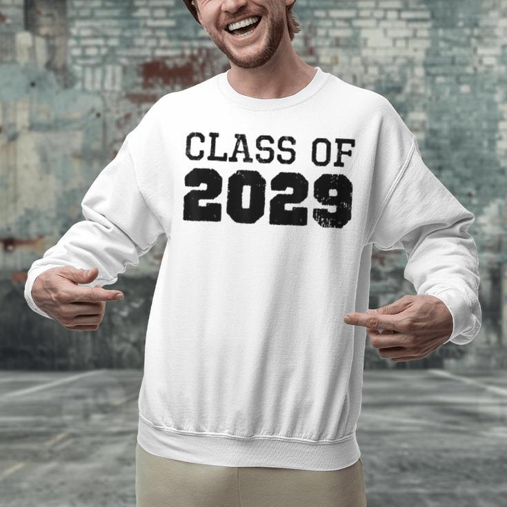 Class Of 2029 Future Graduation Vintage T-Shirt Unisex Sweatshirt