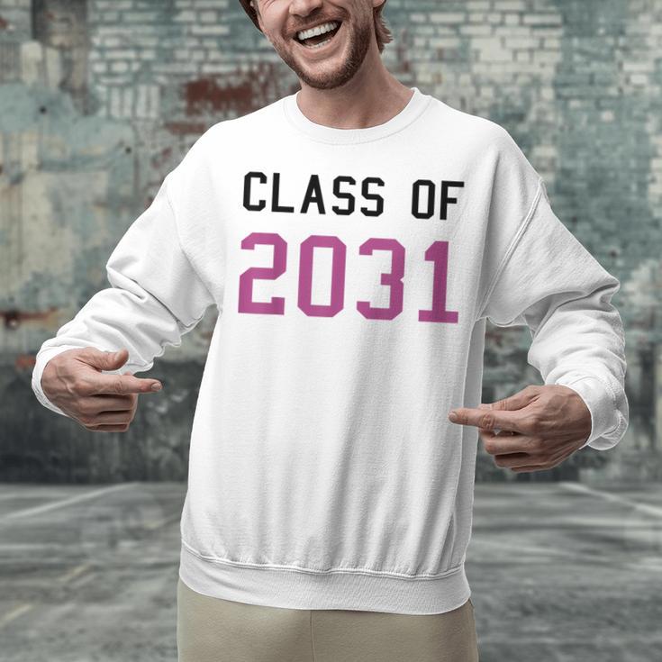 Class Of 2031 Graduation T-Shirt Unisex Sweatshirt