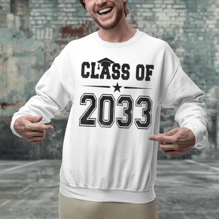 Class Of 2033 Shirt Graduation Unisex Sweatshirt