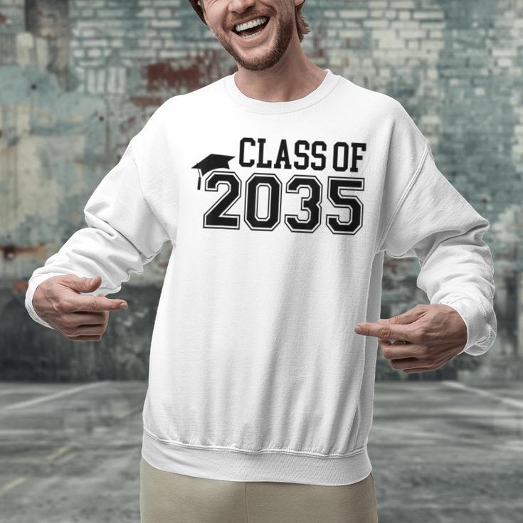 Class Of 2035 First Day Of School Graduation Unisex Sweatshirt