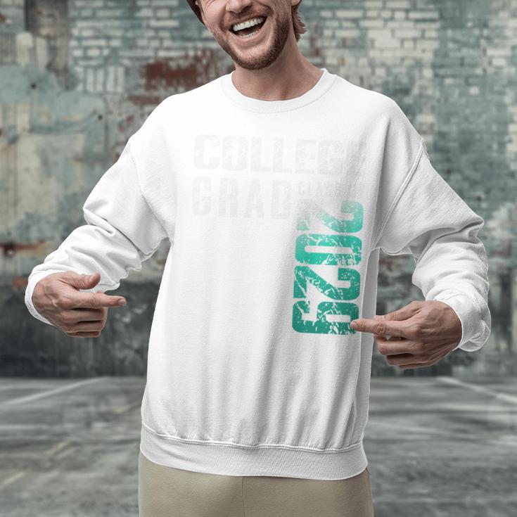 College Grad Class Of 2029 Graduation Unisex Sweatshirt